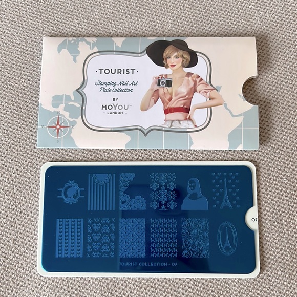 *Bundle/2, 10% off* MoYou London - Nail Art Stamping Plate - Picture 2 of 3